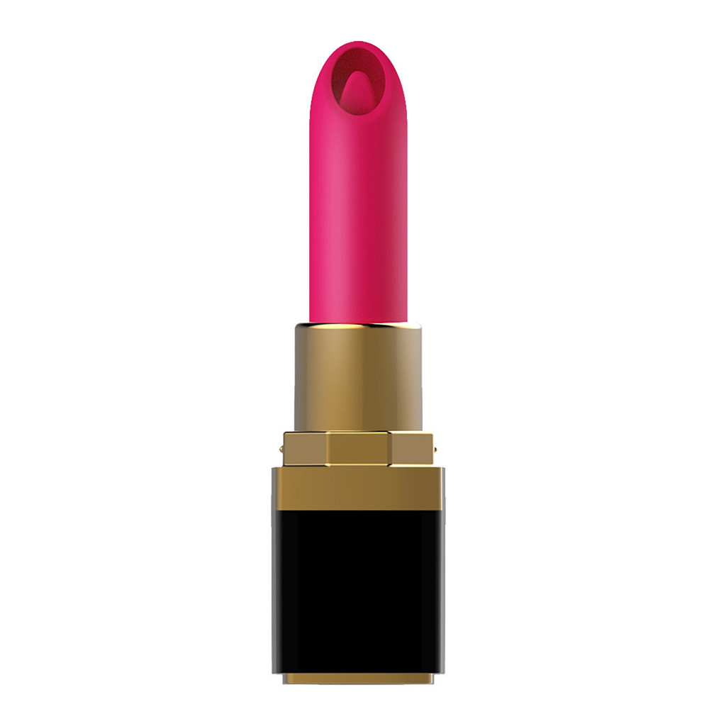 Стимулятор у вигляді помади Lipstick Vibrator Sex Aura Київ - фото 2