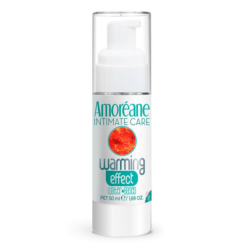 Лубрикант с согревающим эффектом Amoreane Warming Effect (50 мл) Sex Aura Киев - изображение 1