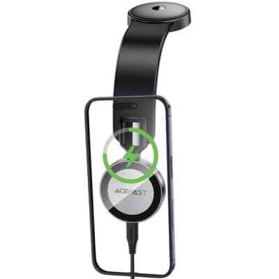 Универсальный автодержатель Acefast D37 Magnetic wireless (6974316283546) Винница