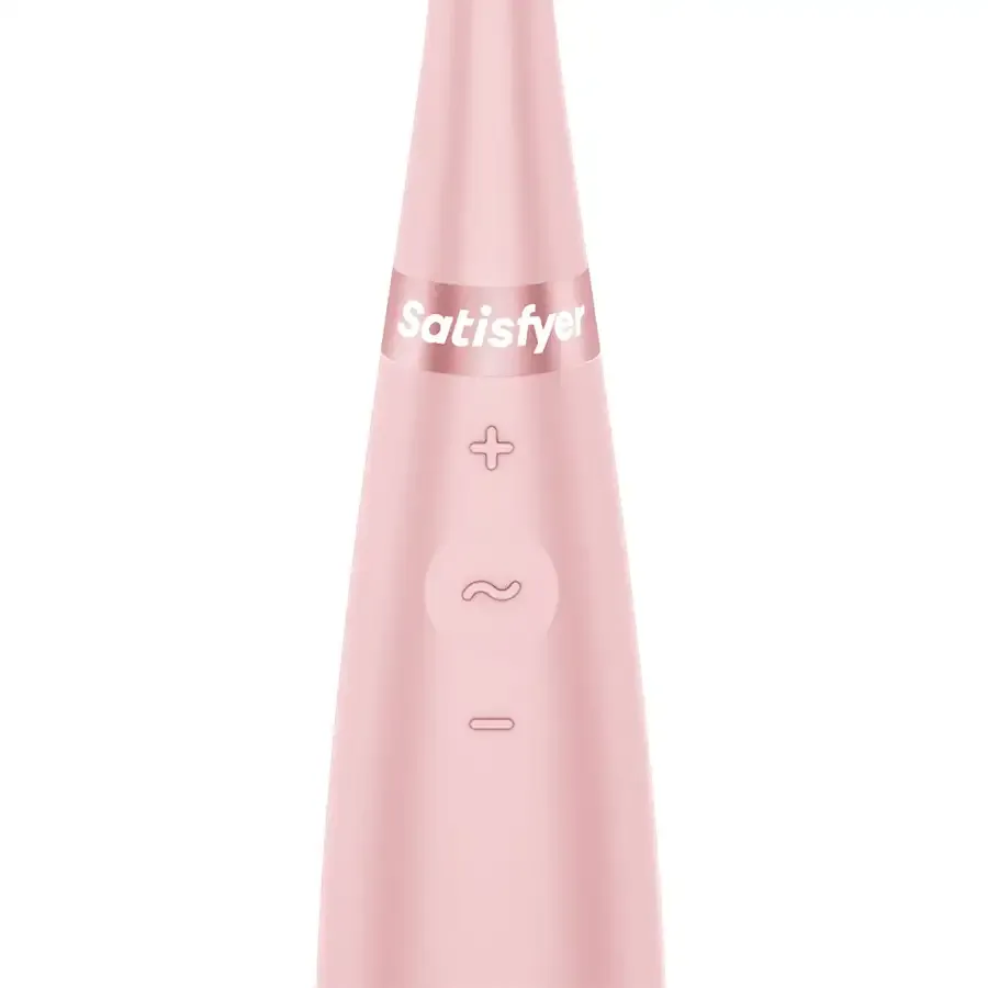 Вібратор Satisfyer Tip Tease Rose Львів - фото 5