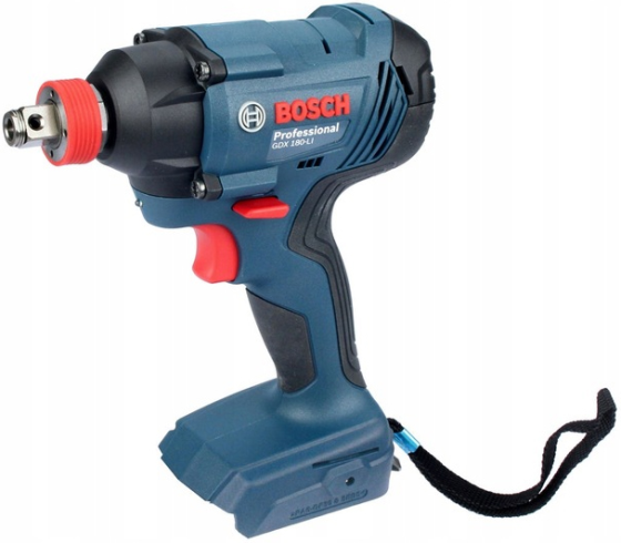 Профессиональный гайкокрут ударный аккумуляторный Bosch Professional GDX 180-LI: без АКБ, 180Нм Киев