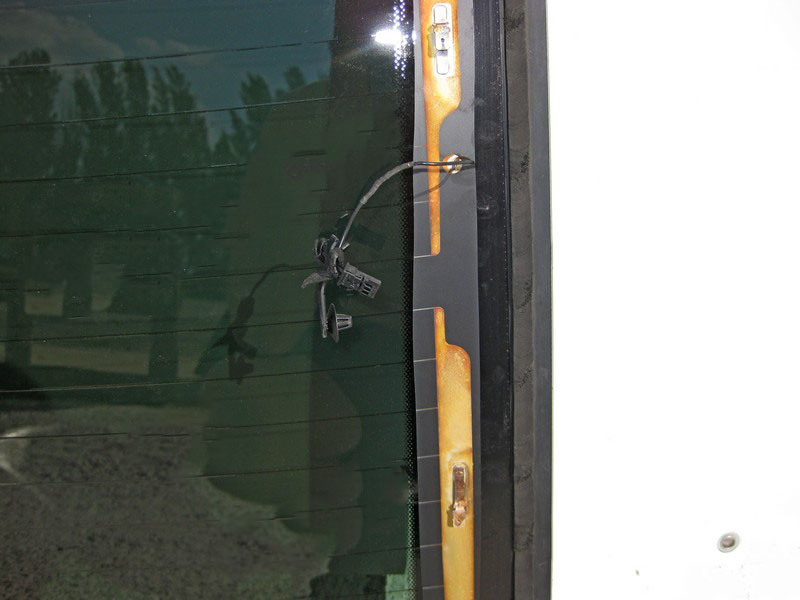 Mercedes-Benz  A2126701580 43R-001025 Заднє скло E-Class W212 Одеса - фото 5