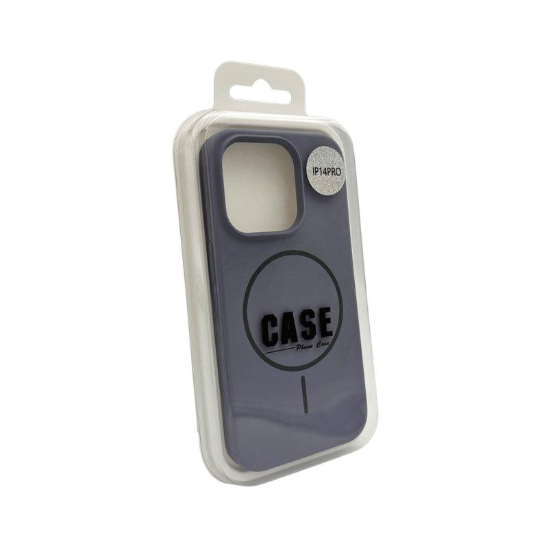 Чохол для смартфона Cosmic Silicone Case Magnetic for Apple iPhone 15 Pro 50,Lavender Grey Київ - фото 2
