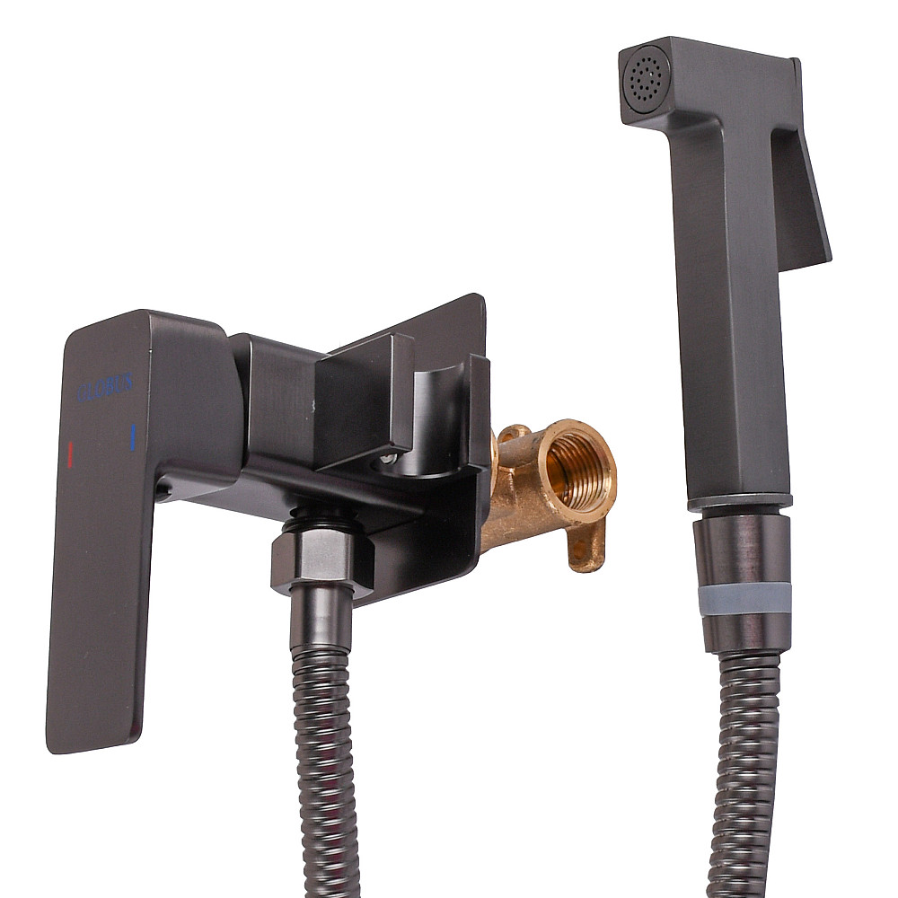 Змішувач гігієнічний Globus Lux Milano GLM-0-106MIX-GP Тернопіль - фото 10