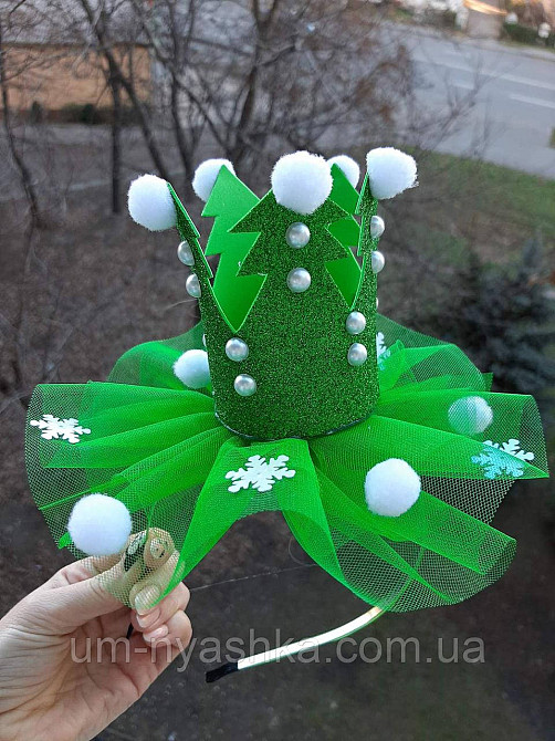 Обруч обідок Ялинка Корона-Ялинка Кривий Ріг - фото 1