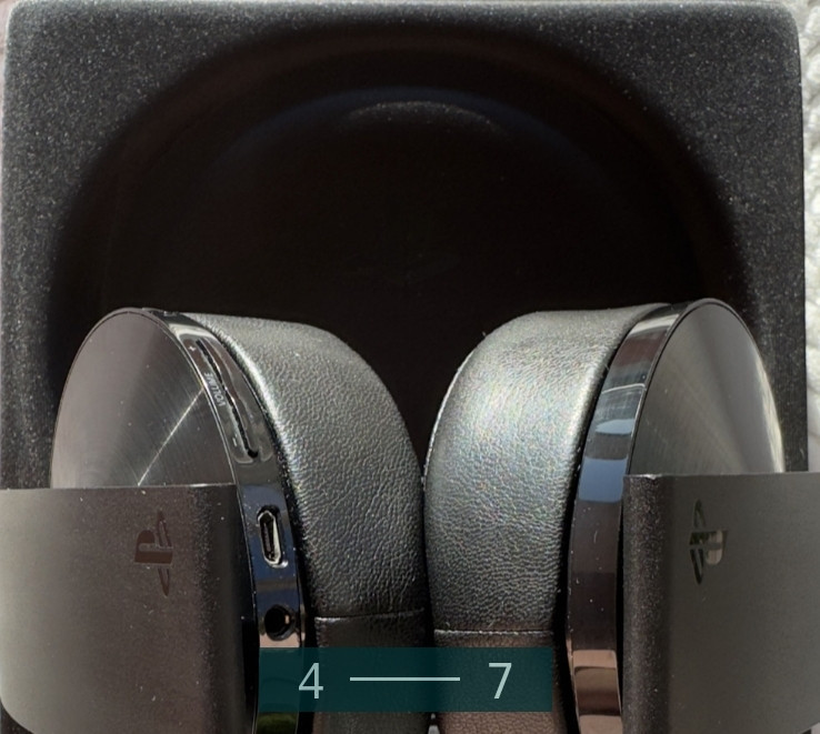 Гарнитура SONY PlayStation Platinum Wireless Headset Киев - изображение 4