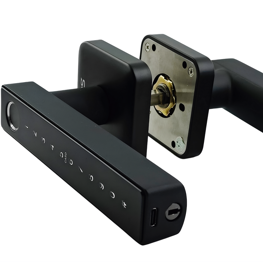 PES Hand 2 чорний розумний біометричний замок для дверей Київ - фото 4