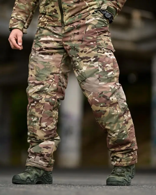 Костюм зимний водонепроницаемый Intuition куртка и штаны вт7080 (52 - 02) XXL Киев - изображение 7