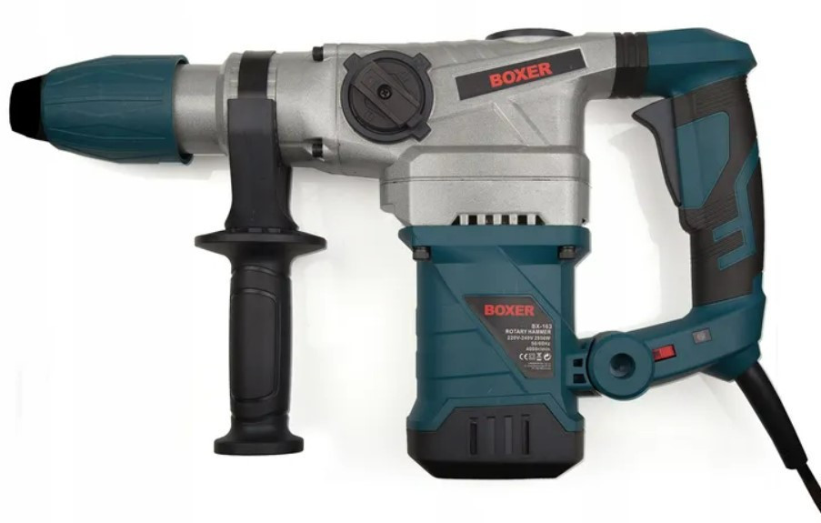 BX-163 Перфоратор 2950 Вт SDS+ 3 Режимы Роботы, 5.5 Дж, Комплект Свердл и Долит, Кейс Одесса - изображение 3