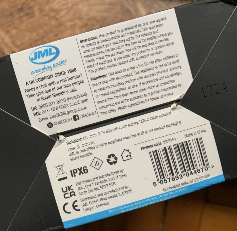 Бритва для головы Microtouch Titanium ( A002151) Киев - изображение 1