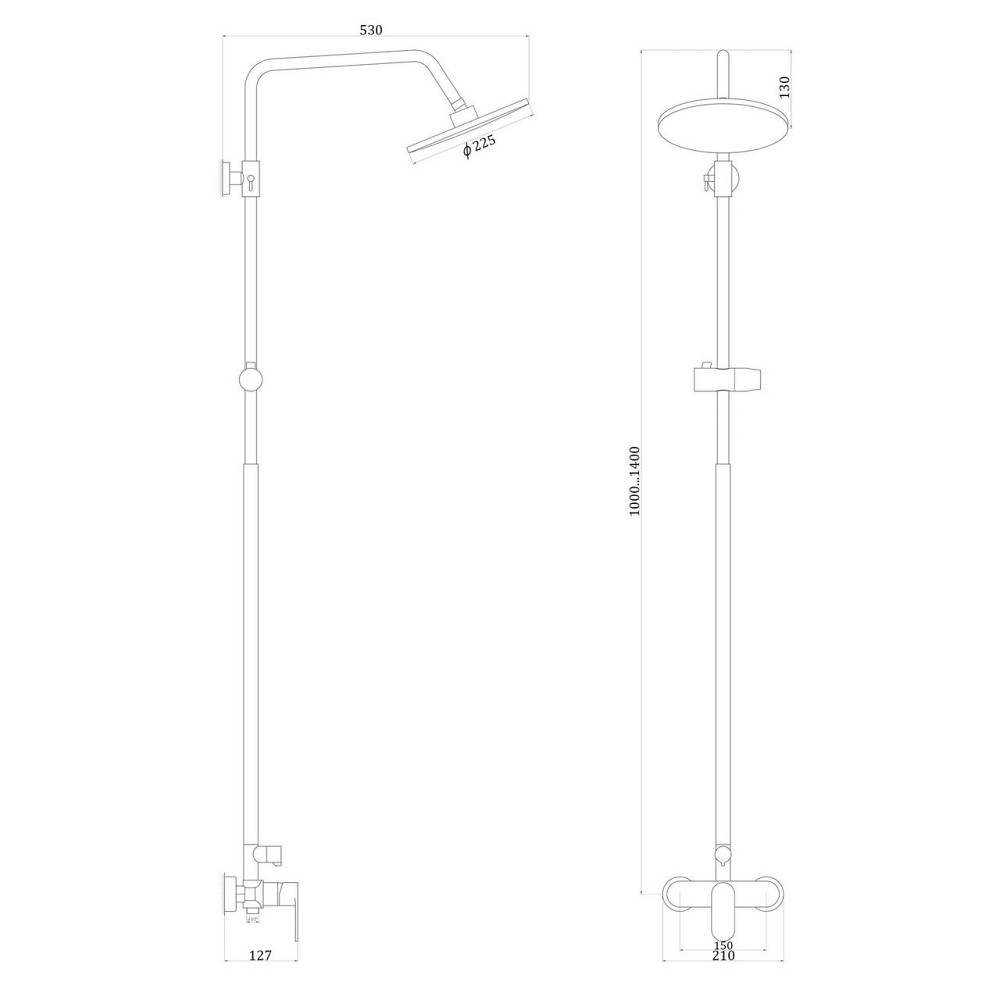 Душевая система Globus Lux ONTARIO GLO-0005 (000018465) Киев - изображение 5
