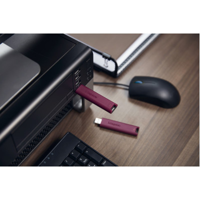 USB флеш накопичувач Kingston 256GB Kingston DataTraveler Max Red USB 3.2 Gen 2 (DTMAXA/256GB) Вінниця - фото 6