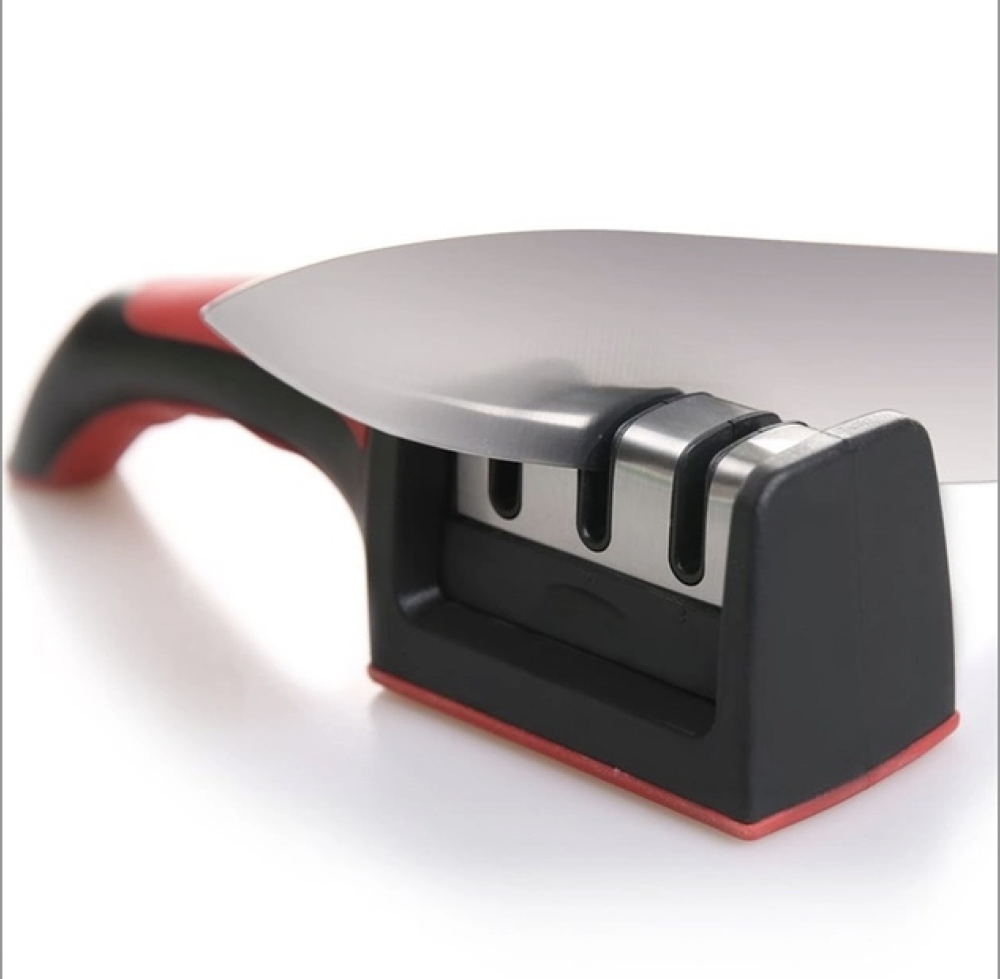 Профессиональная Ручная Точилка для ножей 3 в 1 KOD 0013 (144 шт/ящ) Одесса - изображение 1