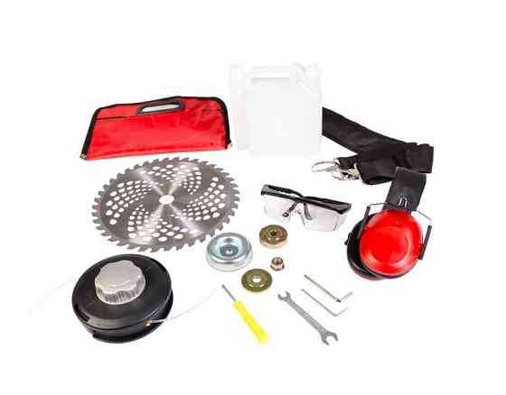 MPT Тример бензиновий MPT PROFI 1400 Вт 43 см³ 3200 об/хв штанга 28х2 мм котушка+диск Коломия