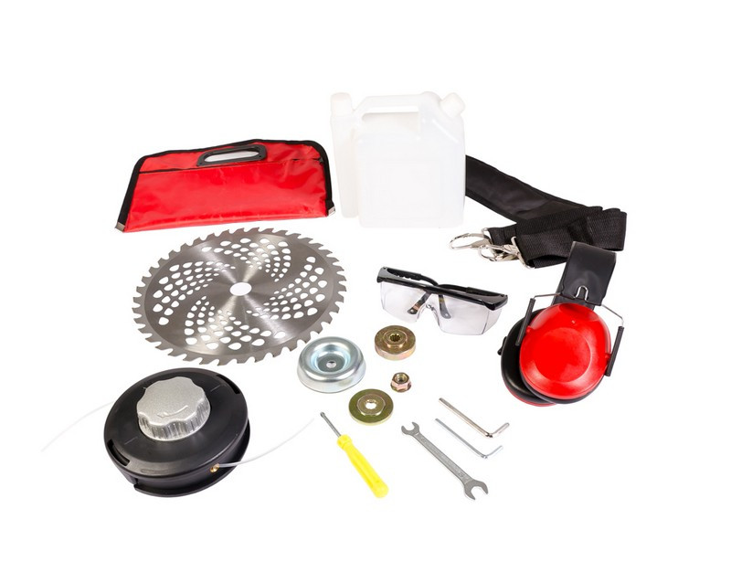 MPT Тример бензиновий MPT PROFI 1400 Вт 43 см³ 3200 об/хв штанга 28х2 мм котушка+диск Коломия - фото 5