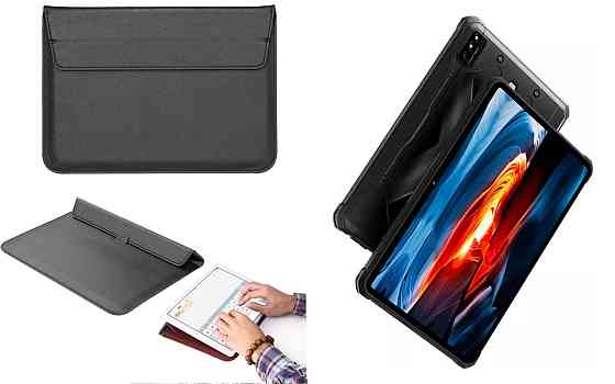 Чохол-конверт VitoCase для Hotwav R6 Pro, R6 Ultra, з функцією підставки для планшета Чорний Київ
