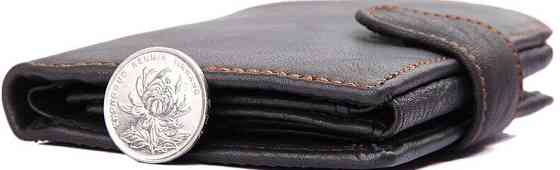 Гаманець чоловічий Vintage 14497 Чорний Київ