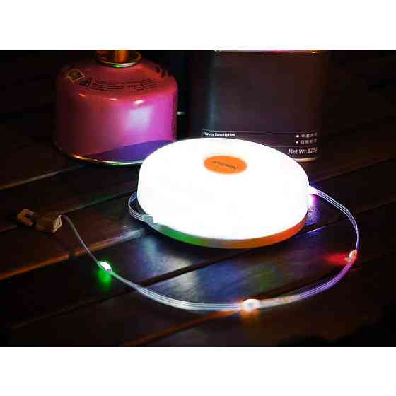 Кемпинговый фонарь-гирлянда NexTool Milky Way - RGB (7 метров) Киев