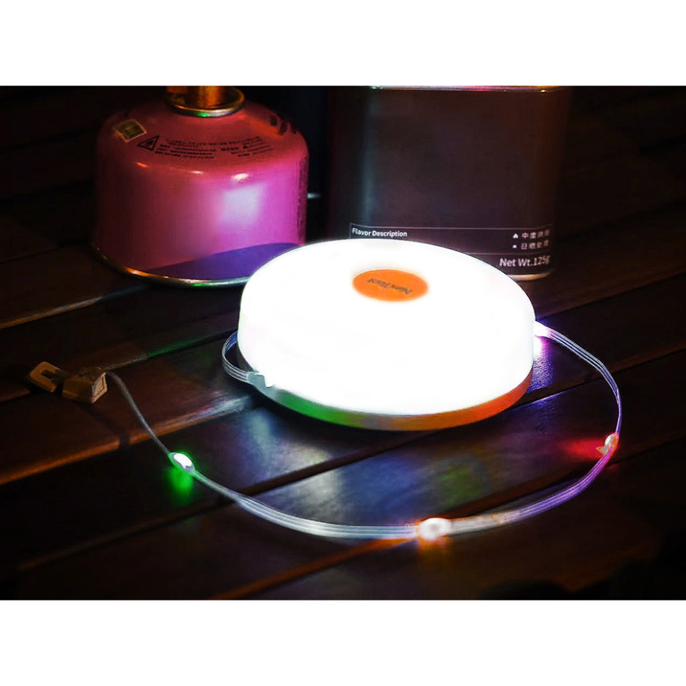 Кемпинговый фонарь-гирлянда NexTool Milky Way - RGB (7 метров) Киев - изображение 4