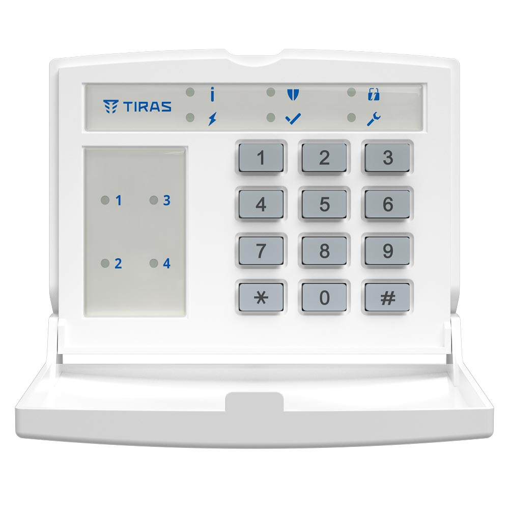 Клавіатура К-LED4 Київ - фото 1