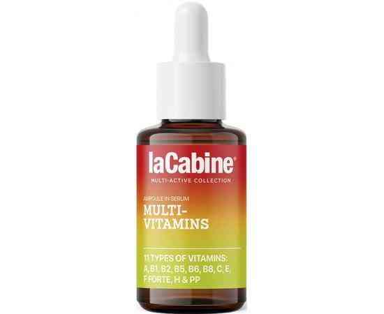 Концентрована мультивітамінна сироватка Multi-Vitamins Serum LaCabine, 10 мл Дніпро
