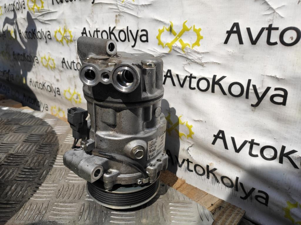 Компресор кондиціонера Fiat Doblo 1.6 Mjtd 2010-2021 (51868880) Ковель - фото 4