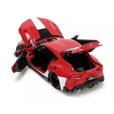 Машина Jada металлическая Роботех Тойота Супра с фигуркой Мирии Стерлинг, 1:24 (253255053) Винница