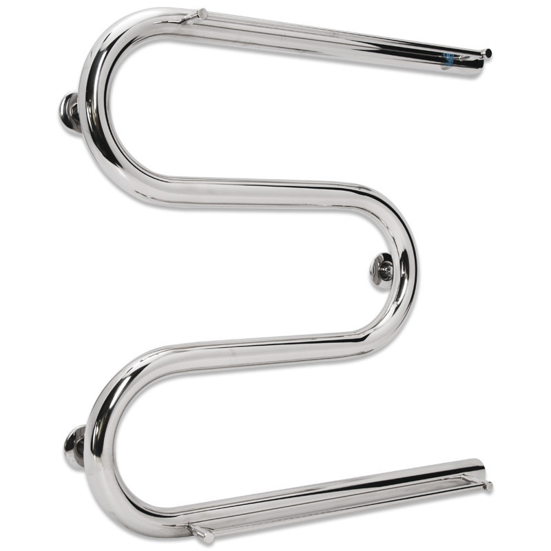 Сушарка для рушників Laris Змійовик 30 РС3 500Х500 1/2" з полицями Київ - фото 1