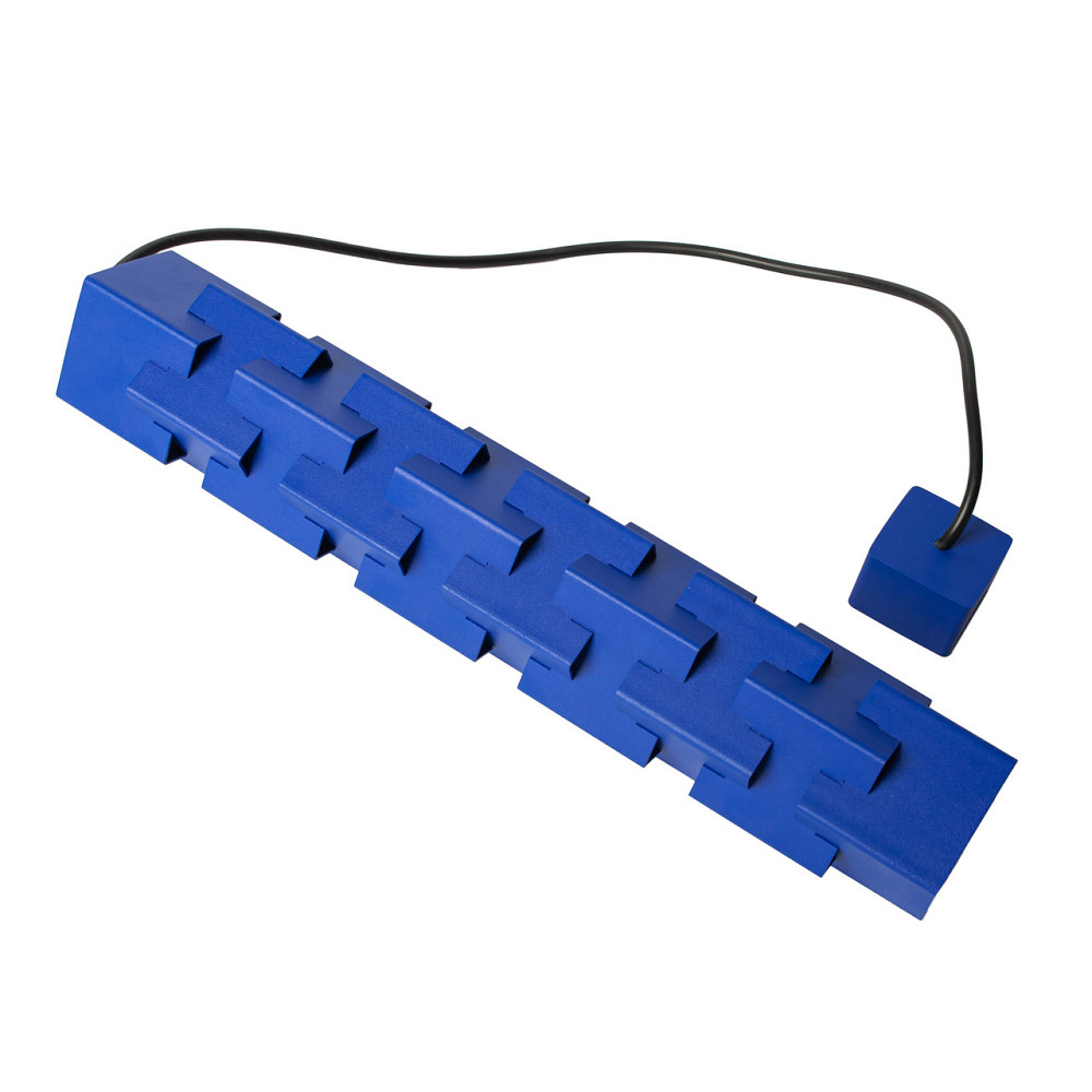 Світильник підвісний MSK Electric Norden під лампу Е27 синій NL 4280 BL Київ - фото 2