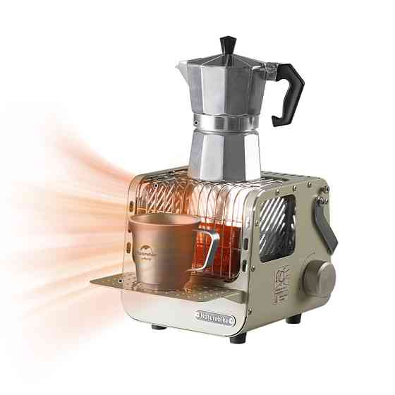 Міні обігрівач касетний Naturehike CNK2300CW018, сірий Київ