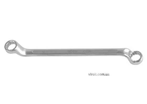 Ключ гнуто - накидний YATO : CrV, М= 12х13 мм, L= 220 мм [10/60/120] Одесса