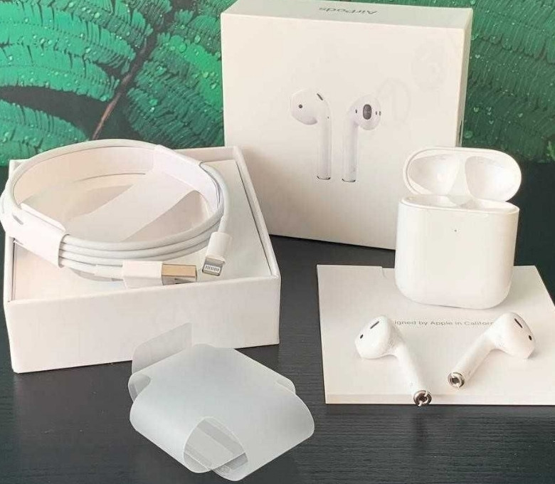 Лучшие на рынке АірПодс 2 1в1 Беспроводные Наушники чип Airoha. Киев - изображение 3