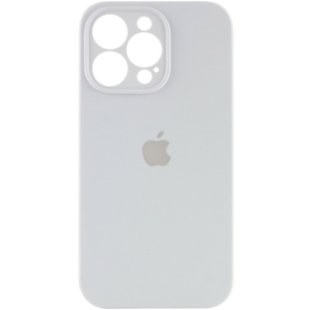 Чохол для смартфона Silicone Full Case AA Camera Protect for Apple iPhone 14 Pro 8,White Київ - фото 1