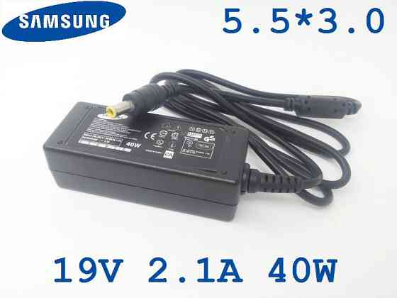 Блок живлення для ноутбука Samsung 19V 2.1 A 5.5*3.0 mm 40W Полтава