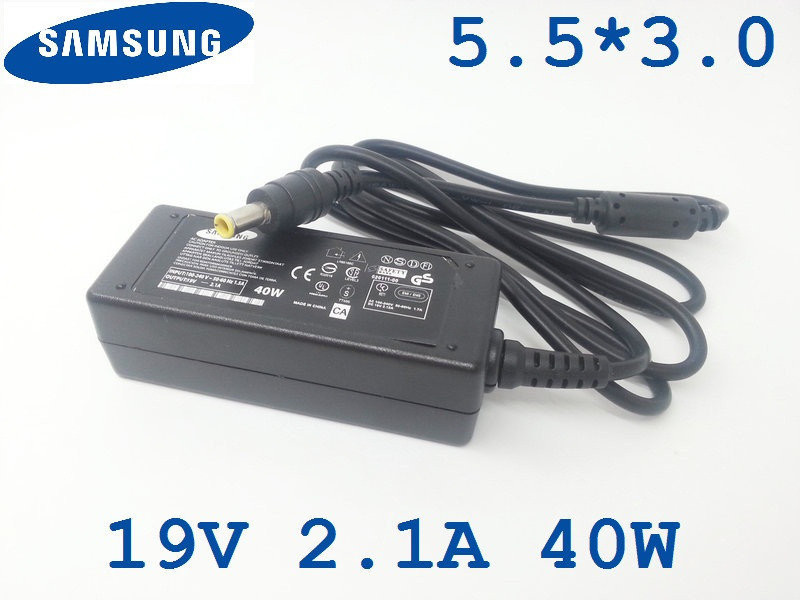 Блок питания для ноутбука Samsung 19V 2.1A 5.5*3.0mm 40W Полтава - изображение 1