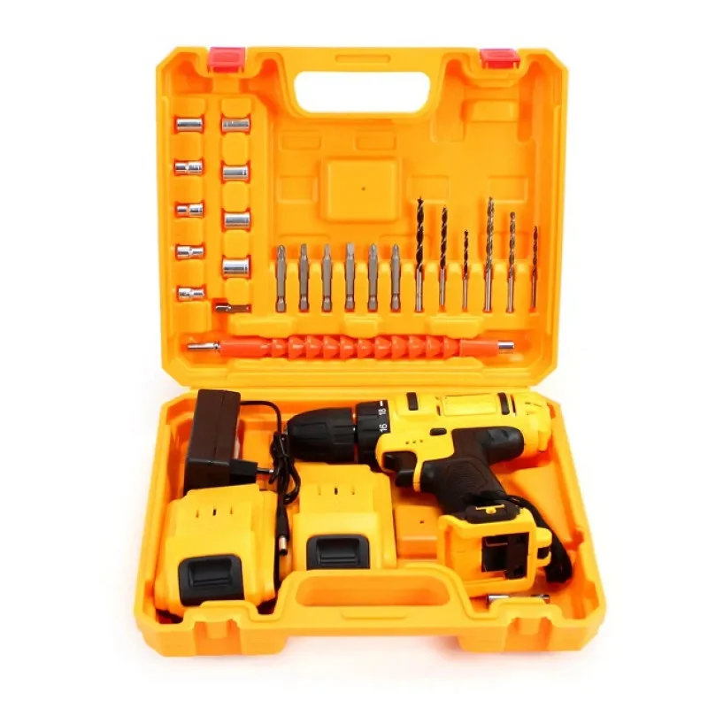 Аккумуляторный шуруповерт 36V KRAFFTEC с насадками в кейсе, для дома и профессионального использования Одесса - изображение 1