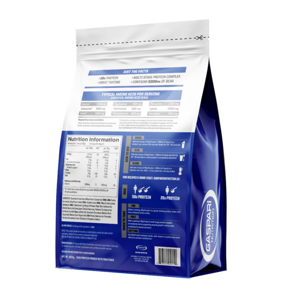 Протеїн MyoFusion Elite advanced 500 g (Banana) Луцьк - фото 2