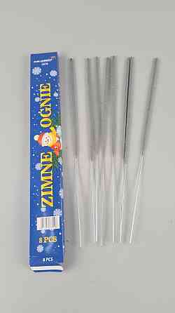 Бенгальские огни Премиум 25 см 8штук  (60 сек) Maxsem (1 пачка) Харьков