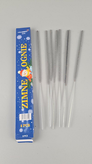 Бенгальские огни Премиум 25 см 8штук  (60 сек) Maxsem (1 пачка) Харьков - изображение 1