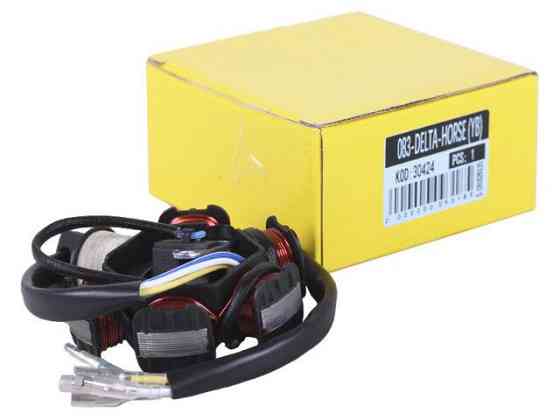 Якорь генератора на бензиновый двигатель мопеда Альфа, 6 катушек Мукачево