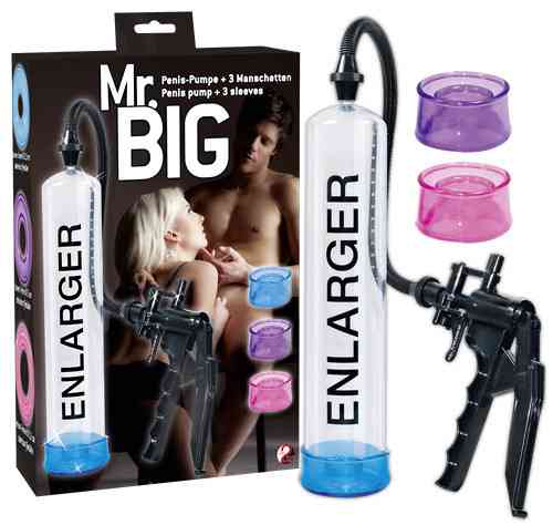 Чоловіча помпа Mr.Big Sex Aura Київ