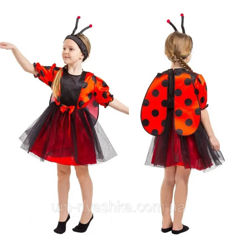 Костюм Божья Коровка Карнавальный костюм божьей коровки Кривой Рог - изображение 1