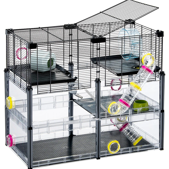 Клітка для хом'яків і мишей з аксесуарами Ferplast Multipla Hamster Crystal (Ферпласт Мультипла Хамстер) Запоріжжя