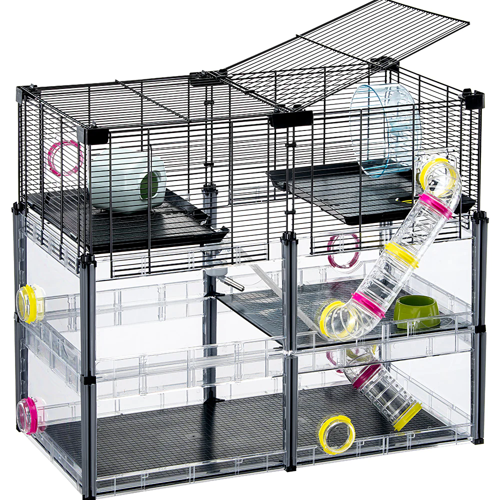 Клетка для хомяков и мышей с аксессуарами Ferplast Multipla Hamster Crystal (Ферпласт Мультипла Хамстер) Запорожье - изображение 2