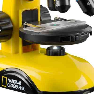 Микроскоп National Geographic Biolux 40x-800x с адаптером для смартфона (927789) Винница