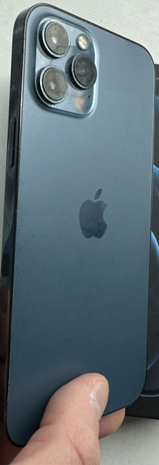 Айфон iPhone 12 Pro Max 128Gb. Blue Neverlock. Київ - фото 7