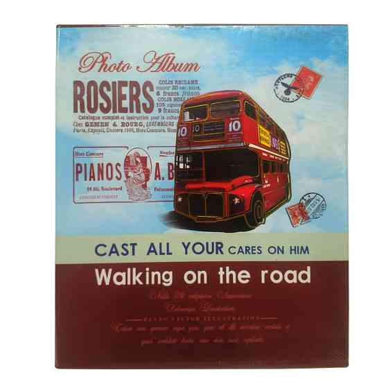 Фотоальбом дитячий 6669 40 фотографій 10*15см Бежевий Вінниця