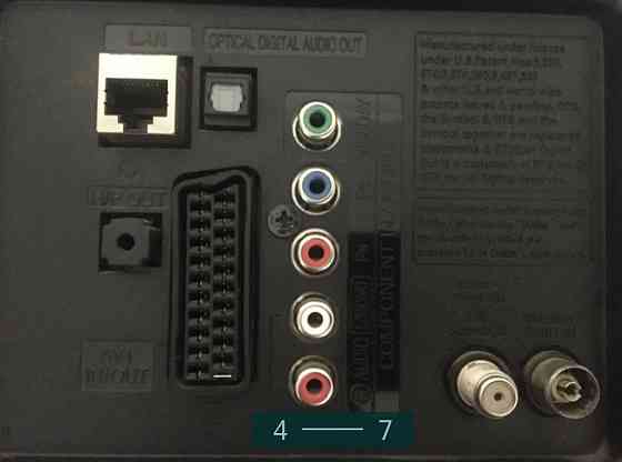 Телевізор: LG 32LA660V Smart TV 3D (82 mm) з інтернетом. Харків