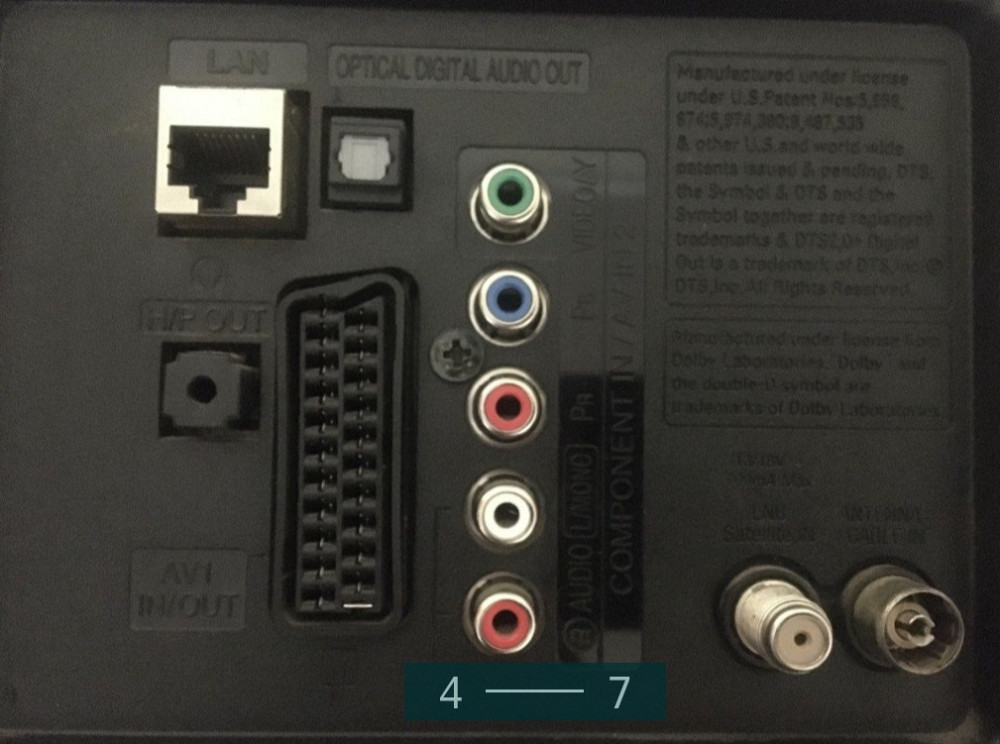 Телевізор: LG 32LA660V Smart TV 3D (82 mm) з інтернетом. Харків - фото 5