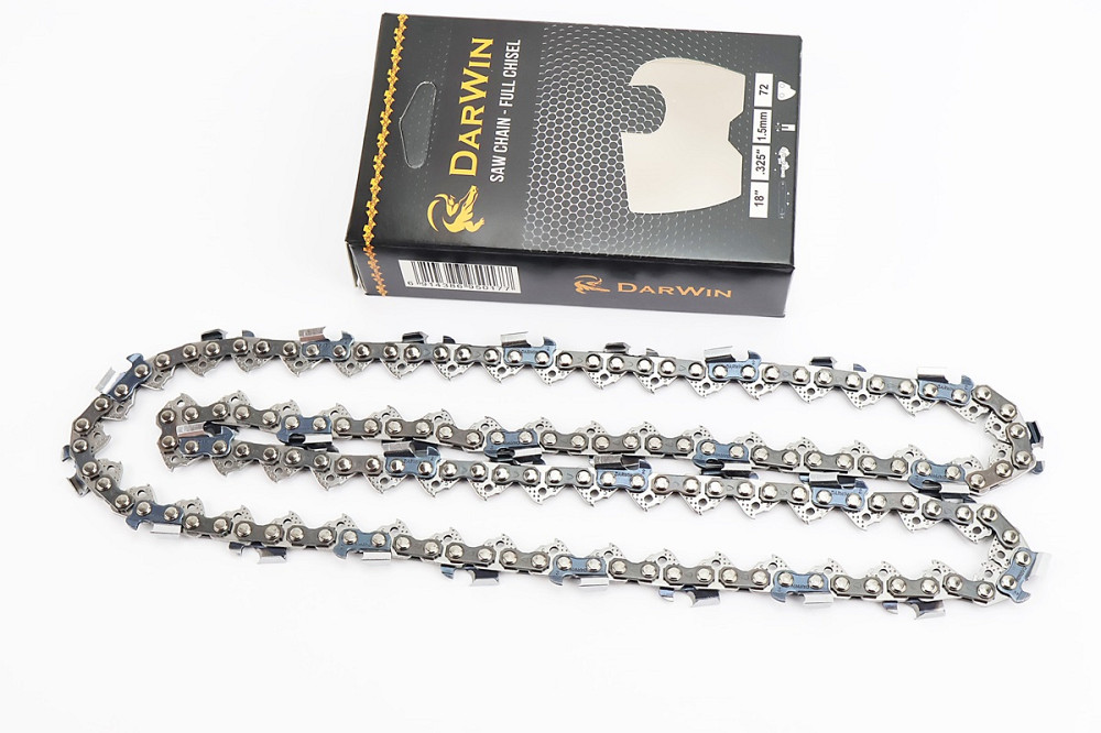 Ланцюг 325-1,5mm-72зв. квад. зуб (на Китай-18") Киев - изображение 1